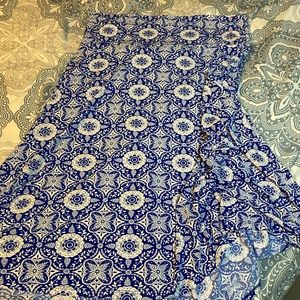 SALE: LuLaRoe Azure Skirt- sz XL